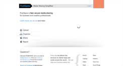 Desktop Screenshot of postspots.com